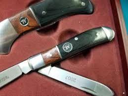 See more ideas about knives and tools, knife, winchester. 2007 Edition Winchester 3 Piece Knife Set Winchester 2007 Limited Edition 3 Knife Set For Sale The Wusthof 8845 Grand Prix Ii Was Our Top Pick