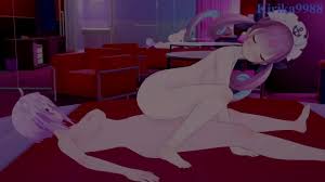 Minato Aqua and Houshou Marine and Nekomata Okayu intense futanari sex. -  Hololive VTuber Hentai - XNXX.COM