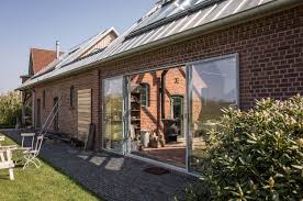 Wintergarten Studio Atelier Garten Scheune Pflaster Leiter Werkzeuge Sprossenfenster Pflastersteine Backstein Histor Traumhaus Haus Umbau Bauernhaus