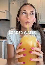 Loaded Water Recipe Kailey Hoffman