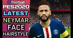 Find this pin and more on neymar jr. Pes 2020 Latest Neymar Jr Face Hairstyle Gaming With Tr Reports Neymar Could Leave Psg In 2020 As Release Clause Is Ronaldo News Neymar Neymar New Haircut