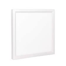 It is much brighter than most of other ceiling light in this size. Luxrite 6 Inch Square Led Flush Mount Ceiling Light 15w White Finish 3000k Soft White 950 Lumens Dimmable Surface Mount Led Ceiling Light Wet Rated Energy Star Kitchen And Bathroom