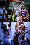 Resultado de imagem para selecao feminina de basquete de mo�ambique em jogo