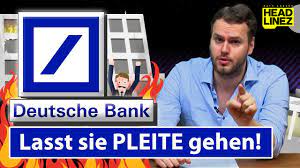 Deutsche tochter der grensill bank ist p.→. Deutsche Bank Lasst Sie Pleite Gehen Headlinez Youtube