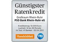 Bethmann bank befindet sich in der gereonstraße 15, 50670 köln, deutschland. Psd Bank Kredit Erfahrungen Test 2021