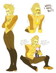 Imagine If All The Diamonds Stated Off All Bratty What A Concept That D Be Yell Steven Universe Diamond Yellow Diamond Steven Universe Steven Universe Comic
