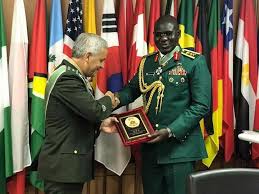 Chiefs of the nigerian army. Nigerian Chief Of Army Staff Lt Gen Ty Buratai Bags Brazilian Highest Military Honour