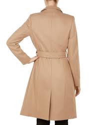 Ted baker sandra wool and cashmere coat size 2 uk size 10. Ted Baker Sandra Belted Wrap Coat In Camel Natural Lyst