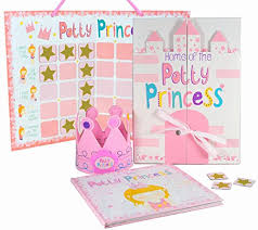Buy Princess Potty Training Gift Set With Book Potty Chart