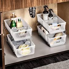 Now that we're spending more time indoors, pinterest has found that its users are on the hunt for organizing tips and that includes. Best Under Sink Storage Products Popsugar Home