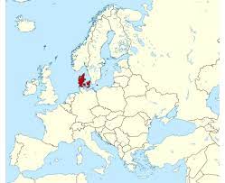 Mapa político de europa | albania, serbia and honduras mapa mundi ⊛ mapa de honduras pol. Mapas De Dinamarca Coleccion De Mapas De Dinamarca Europa Mapas Del Mundo