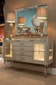 Michael Amini Bel Air Park Champagne Sideboard Dekor Ev Dekoru Ve Oturma Odasi Dekorasyonu