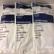 Kendall Covidien 3634lf 3728lf 3181lf Ted Hose Thigh High Anti Embolism Socks From Mountain View Medical Supply