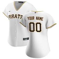 With the abbreviated 2020 season underway, fans aren't just being treated to live action from the the pittsburgh pirates showed off their new riff on an old theme with alternate road black uniforms Official Ladies Pittsburgh Pirates Jerseys Pirates Ladies Baseball Jerseys Uniforms Mlbshop Com