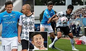 Kazuyoshi miura played four league games in 2020. Sdmbxtcquvtfjm