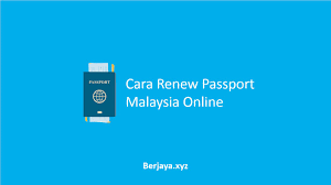 Passports are produced in the united states and sent to our embassies/consulates. Cara Renew Passport Malaysia Online Dalam 5 Minit
