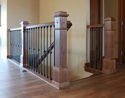 This premium kit includes glass balusters, top and bottom rails, silicone rubber extrusions, fasteners and mounting brackets for easy installation between existing posts. Stair Systems Bayer Built Woodworks