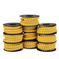 So you have to pay attention to the picture quality of these numbers. 10 Rolls Box 0 9 Numeric Wire Cable Markers For 1 1 5 2 5 4 6 10 Sqmm 10 Rolls For 0 9 Numbers In One Size One Color Wiring Harness Aliexpress
