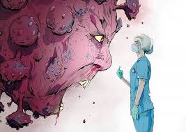 This Artist Pays Homage To Today S Heroes With Stunning Illustrations Nurse Art Art Illustration