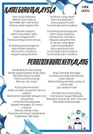 Kami guru malaysiaberikrar dan berjanjimendidik dan memimpinputra putri negara kitapada seri padukakami tumpahkan setiarukun negara kitapanduan hidup kami se. Hari Guru 2018 Blue Theme Flip Ebook Pages 1 4 Anyflip Anyflip