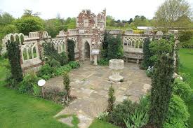 The Old Manor House Garden At Capel Manor Cottage Garden Stone Walls Garden Dream Garden