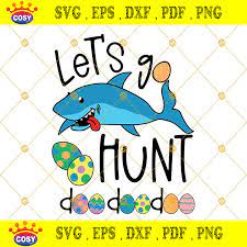 Free Free 339 Easter Shark Svg SVG PNG EPS DXF File