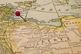 libya and tripoli on vintage map libya and tripoli on vintage 1920s map with a sponsored map red libya tripoli vintage vintage map libya tripoli