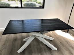 Non Standard Modern Table X Table Legs Model Etsy Modern Table Dining Table Table Legs