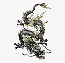 Dragon tattoo designs have almost infinite options to choose from whether the size, significance, or the color combinations used in the design, you can never fall short of ideas while planning for a. Chinese Dragon Tattoo Design Free Transparent Png Download Pngkey