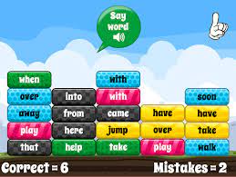 Photo Credit Roomrecess Com Sight Word Smash Is A Great Way For Students To Practice Identifying Sight Wor Sight Word Games Sight Words Reading Games For Kids