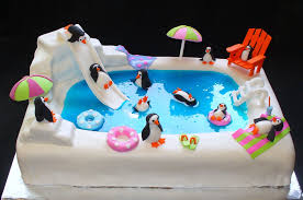 Image Result For Swimming Pool Party Pool Party Cakes Pool Cake Pool Birthday Party