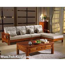 Material kayu jati tua perhutani, warna finishing natural melamin kombinasi warna emas, atau juga bisa memilih warna sesuai dengan selera anda. Kursi Tamu Sofa Minimalis Vintage Wooden Sofa Designs Corner Sofa Set Wooden Sofa