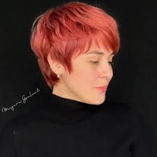 You may see a pixie haircut on your favorite celebrity, but the same way that their hair color might not work on you like we mentioned, those with round faces look particularly stunning when a pixie cut is paired with an angled bang. 40 Pixie Cuts For Round Face That You Ll Love Babydoll Couture Glam