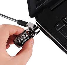 With a lock slot lock attaches to your laptop using the rectangular lock. Taking A Look At The Best Laptop Locking Cables 2021 Nerd Techy