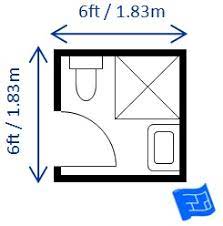 To determine the minimum shower size you'll need, step inside a few. Bathroom Dimensions