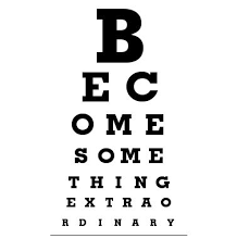 Eye Chart Canvas Modge Podge Printable Onto Canvas Let Dry