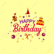 Happy birthday gifts delivered in 350+ cities with same day and midnight delivery. Happy Birthday Gift Card Birthday Cake And Toys Vector Illustration Stock Photo Picture And Royalty Free Image Image 53594288