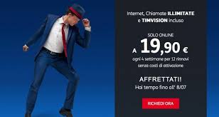 Dipende molto da cosa fai su internet, se guardi youtube in 4k o a 360bps il traffico cambia notevolmente. Solo Per Oggi Tim Smart Casa A 19 90 Iphone Italia