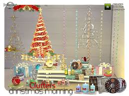 Sims 4 mods, sims 4 game mods, best sims 4 mods, sims 4 stuff. Jomsims Christmas Morning Clutters