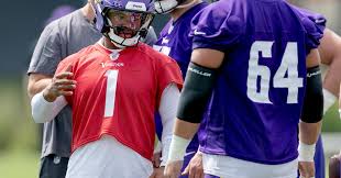 Kyler Murray gets more work with Vikings starters on Day 7 of camp, but QB battle continues