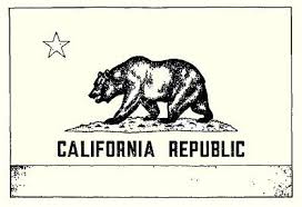 California Seal Drawing This Shall Be The Official State Flag Of All State County City And California Bear Tattoos California Bear California Poster