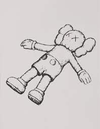 Showing 12 coloring pages related to chin kaw. Lot 528 Kaws American B 1974