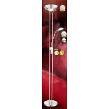 In the mood for a sweet treat? Globo Leonas Deckenfluter Led Chrom Nickel Matt 59020 Do1 Lampe De