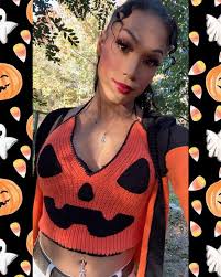 🎃Happy Halloween🎃 Have a Ookie Spooky Day 👻👽👹 #halloween2024  #spookyseason #october31 #tgirlselfie #tgirl #trans #instalike #selfieofday  #instagood #photooftheday #transgender