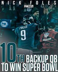 Nick Foles Philadelphia Eagles Fans Philadelphia Eagles Super Bowl Philadelphia Eagles Football