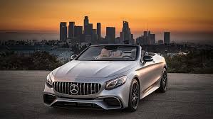 Mercedes Amg S 63 4matic Cabriolet 4k 2018 Wallpaper Hd Wallpaperbetter