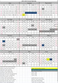 Calendar Learning First Charter Public School