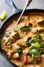 Thai Mango Chicken Curry Recipe Curry Recipes Mango Chicken Curry Recipes