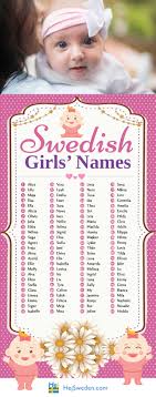 Middle names, particularly for girls, also allow parents to be a little bolder with their name choices, and are a great way to add instant individuality to a newborn. Girl Female Names