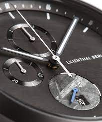 The essential chanel watch line for an elegant and sophisticated look. Chronograph Limited Edition Meteorite Mesh Anthr Lilienthal Berlin Award Winning Designer Watches